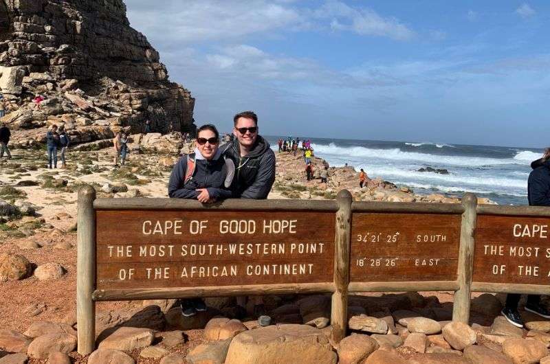 Cape of Good Hope Sign