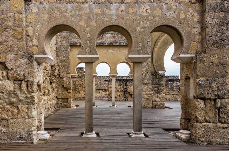 Medina Azahara in Córdoba, Spain