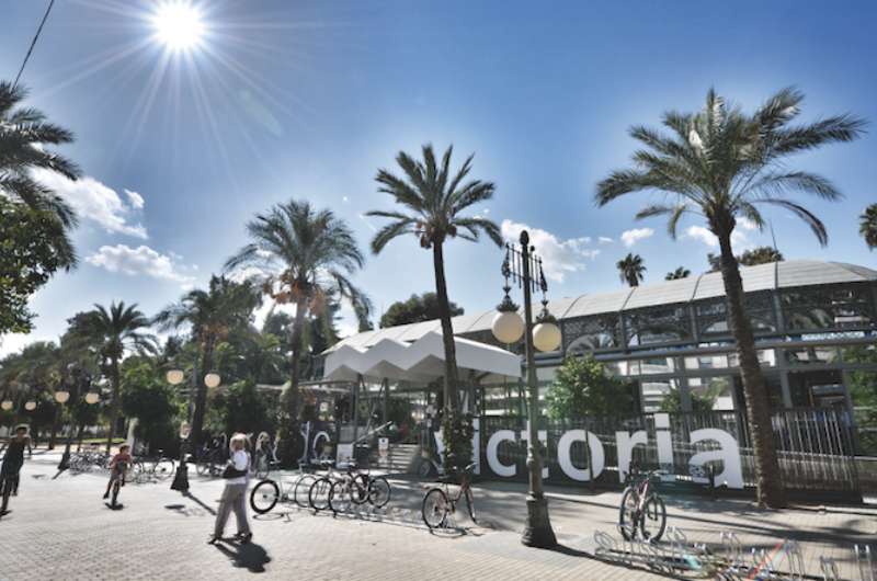 Mercado Victoria in Córdoba, Spain