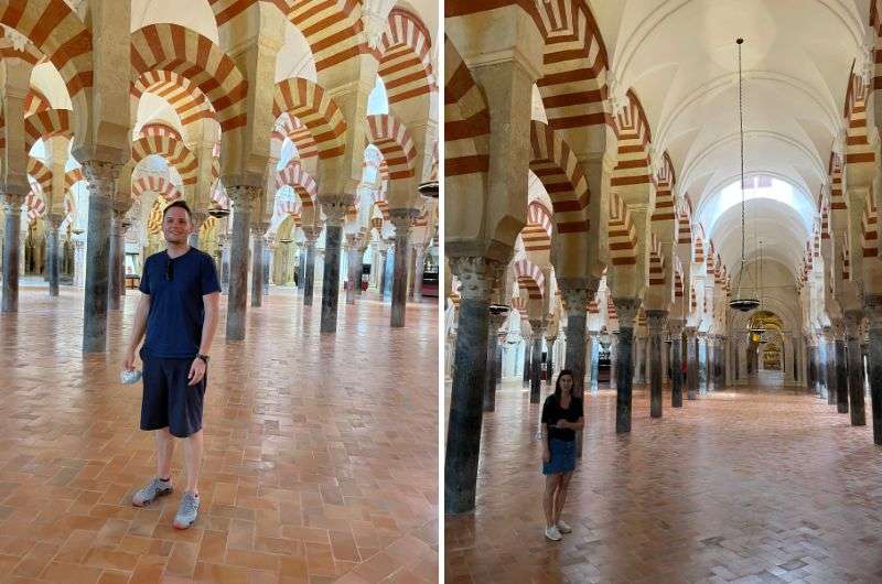 The Mosque-Cathedral of Córdoba, Spain