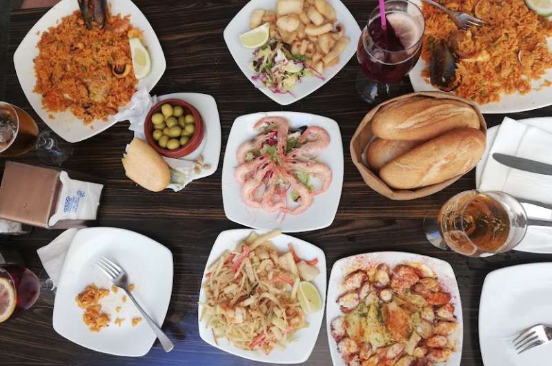 Tapas in Spain