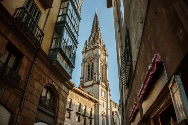 Cathedral in Bilbao