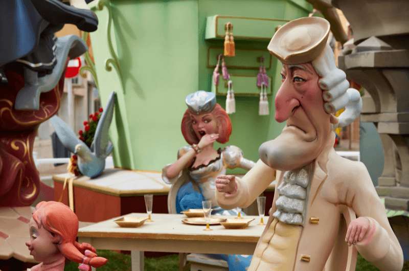 Fallas Museum in Valencia