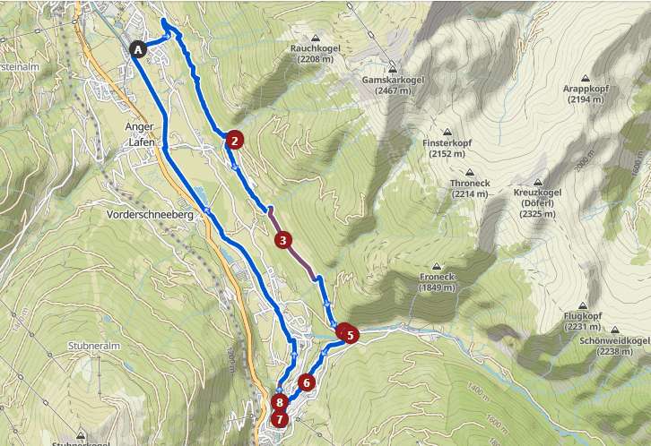 Bad Gastein Loop Trail, Hike
