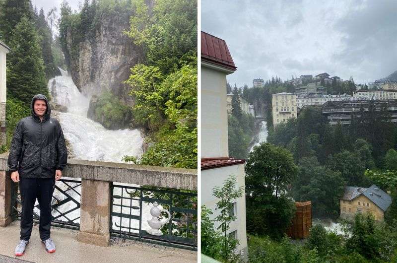 Bad Gastein Waterfall, Best Cities in Asutria 