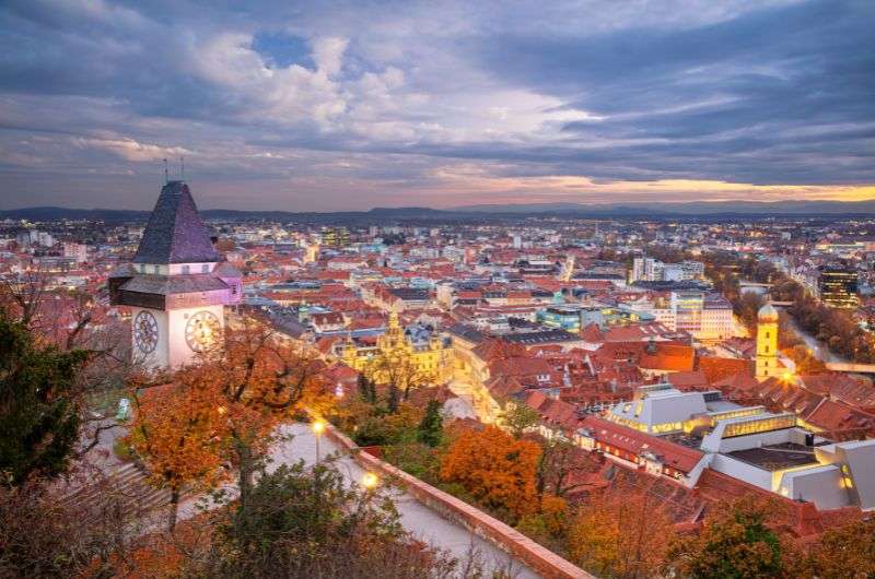 Graz, Best cities in Austria