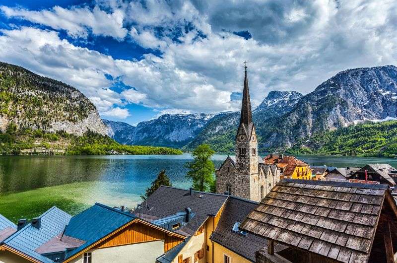 Hallstatt, Best Cities in Austria