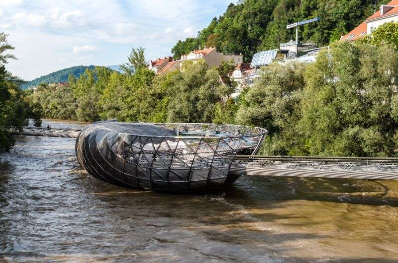 Murinsel, Graz