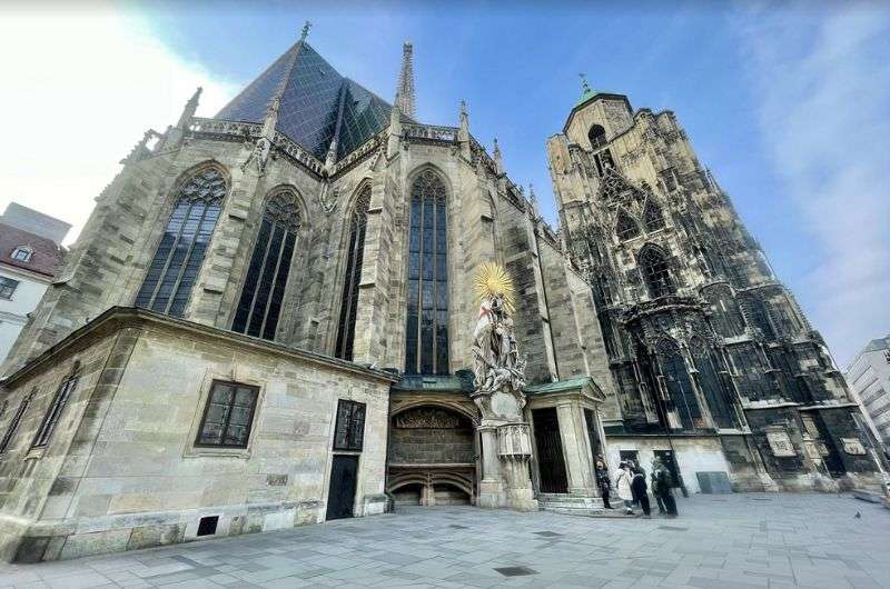 Stephansdom, Vienna, one of the best cities in Austria