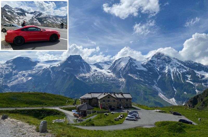 Different parking areas and viewpoints on the High Alpine Road in Austra, things to do near Zell am See, photo by Next Level of Travel