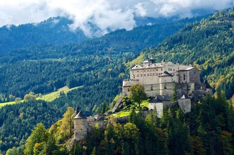 Hohenwerfen Castle, Austria