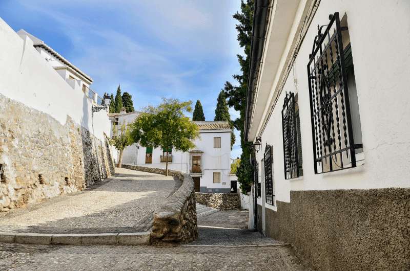 One of the top neighborhoods to visit in Granada: Albaicin