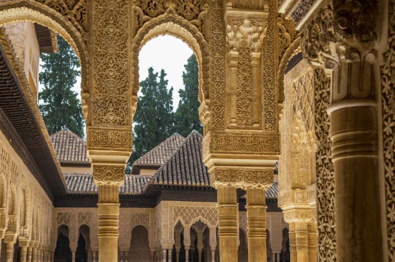 The Alhambra is the top thing to see in Granada Spain