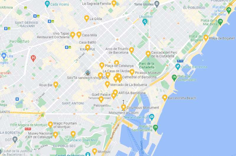 Best Places in Barcelona