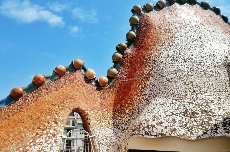 Casa Batlló detail