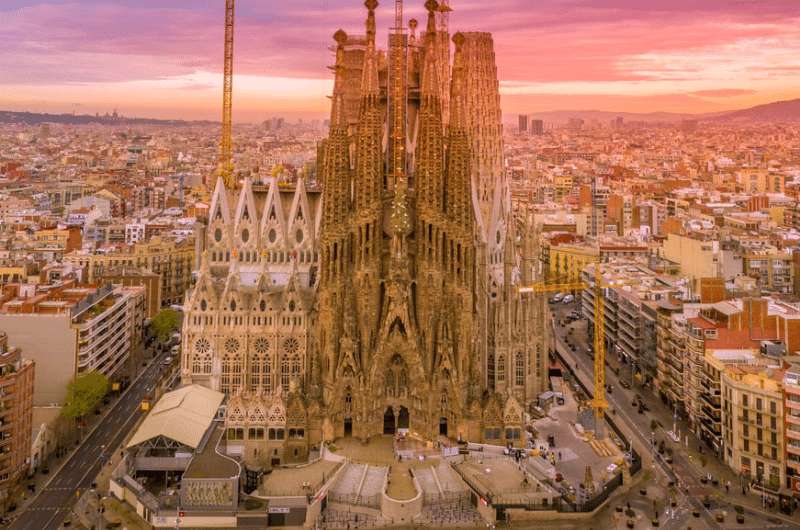 One of the best spots in Barcelona, Sagrada Familia