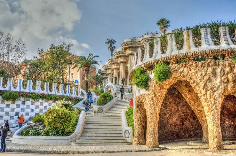 Park Güell, one of the best spots to discover in Barcelona