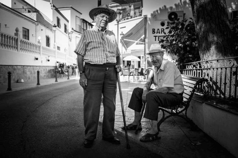 Community is a strong value in Andalusia Spain