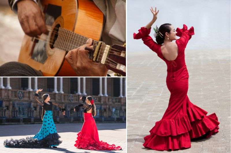 Flamenco dancer Andalusia