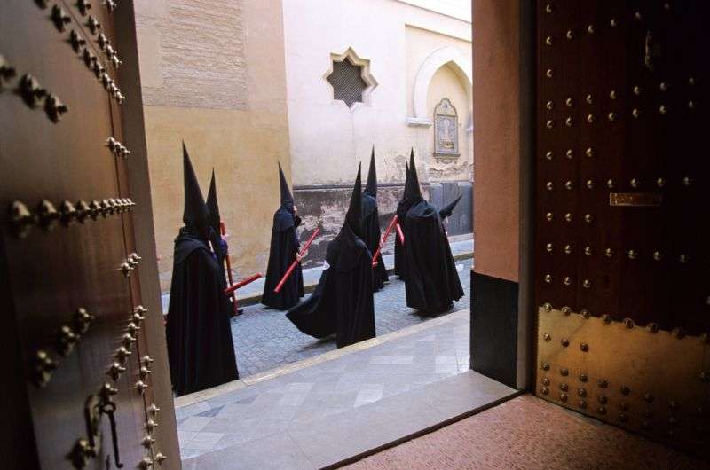 Santa Semana celebrations in Andalusia