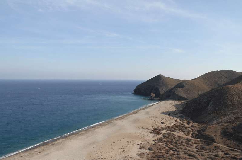 Beach of the Dead, one of the best beaches in Spain 