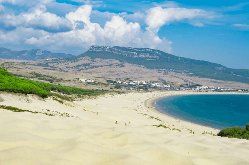 Bolonia Beach, one of the top beaches in Spain