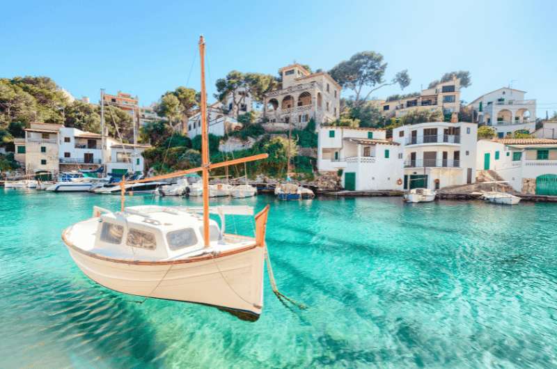 Cala Figuera, Mallorca, Spain