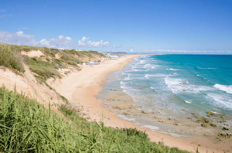 La Fontanilla Beach, best beach in southern Spain