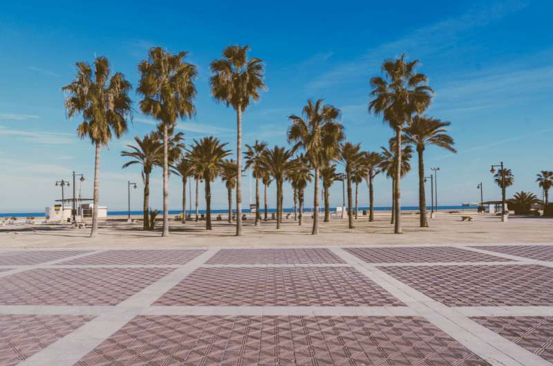 Malvarossa, Best beach near Valencia