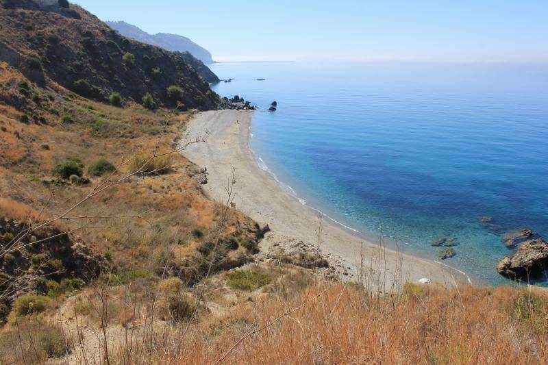 Playa de las Alberquillas, top beach in Spain