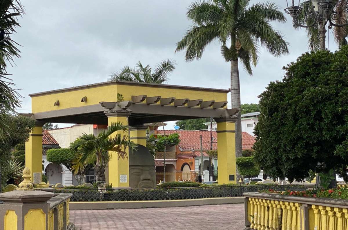 a photo of a statue at one of the town squares in Veracruz, Mexico, photo by Next Level of Travel
