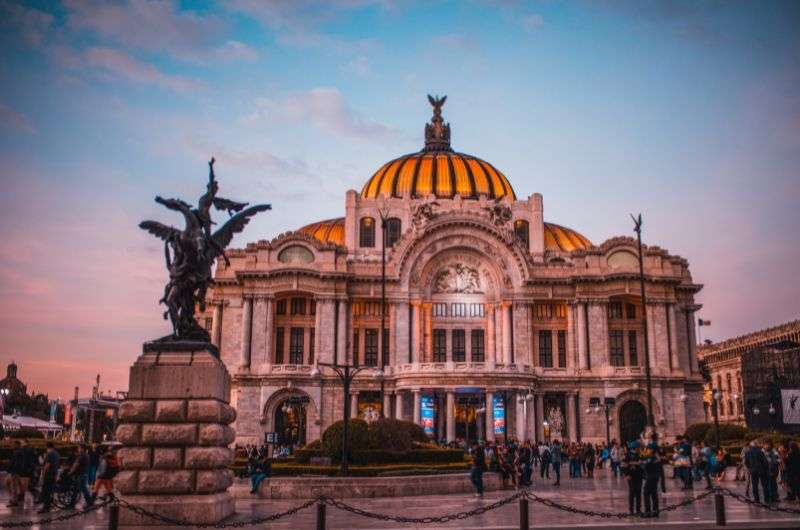 Building in Mexico, driving in Mexico