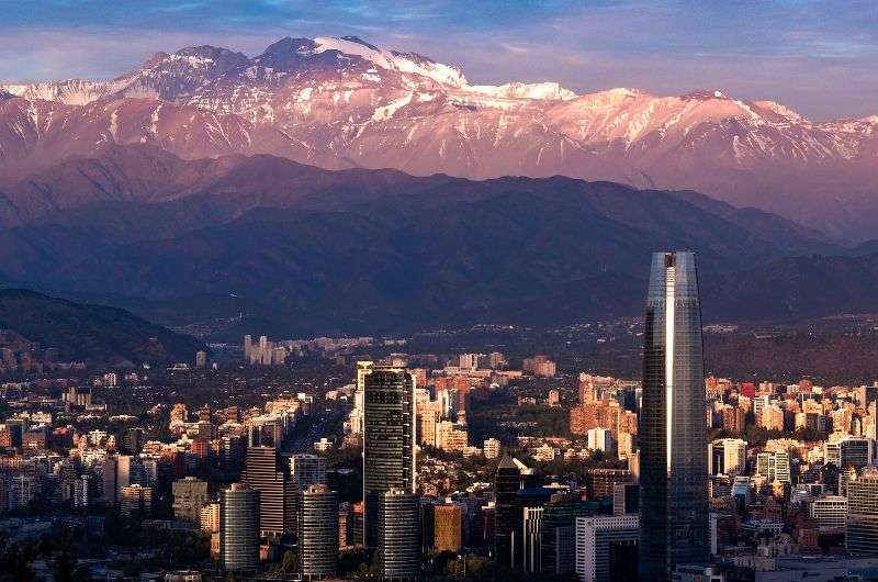 Chile Itinerary, Santiago de Chile