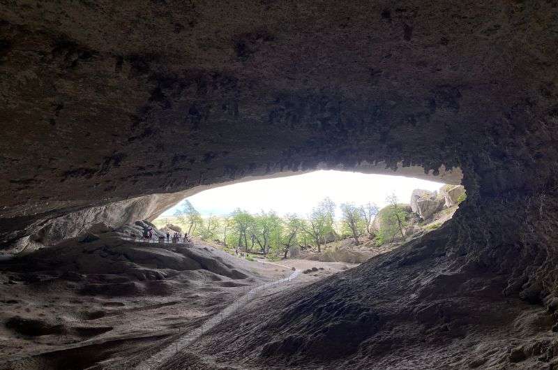 Cueva del Milodon, Patagonia, Chile