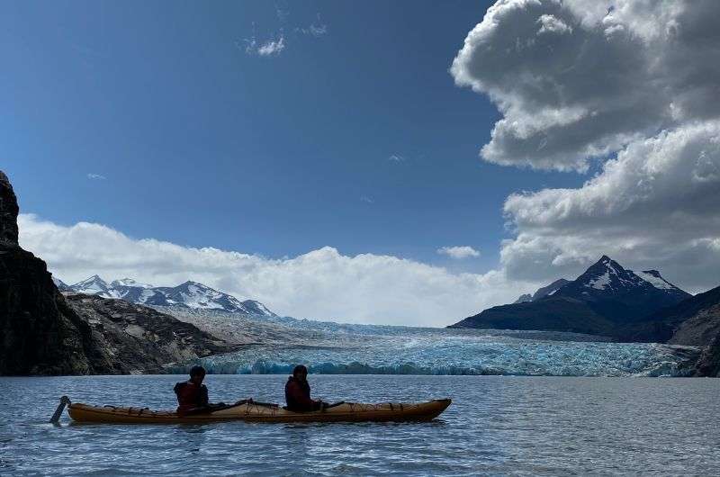 Glacier Grey, Torres del Paine, Kayaking