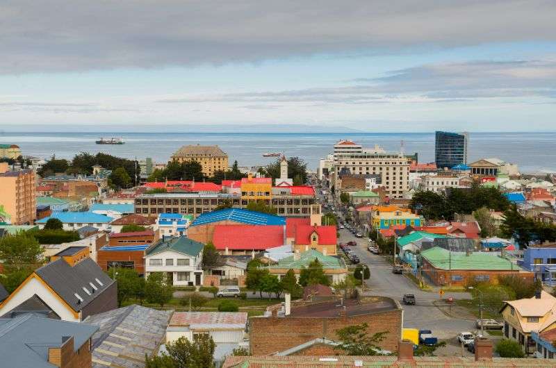 Punta Arenas, Patagonia, Chile Description: The end of the world in Punta Arenas