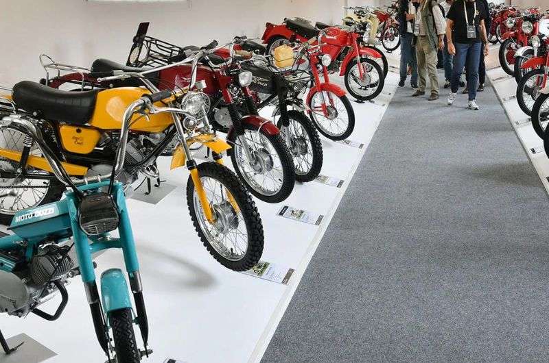 Moto Guzzi museum, Lake Como