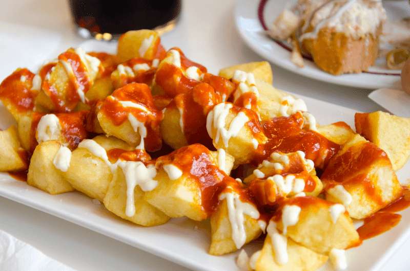 Patatas Bravas, Spain’s traditional food