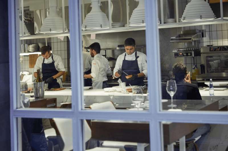 Cañabota restaurant in Seville, Spain