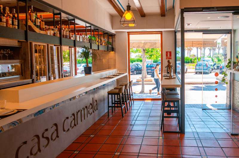 Casa Carmela restaurant in Valencia, Spain