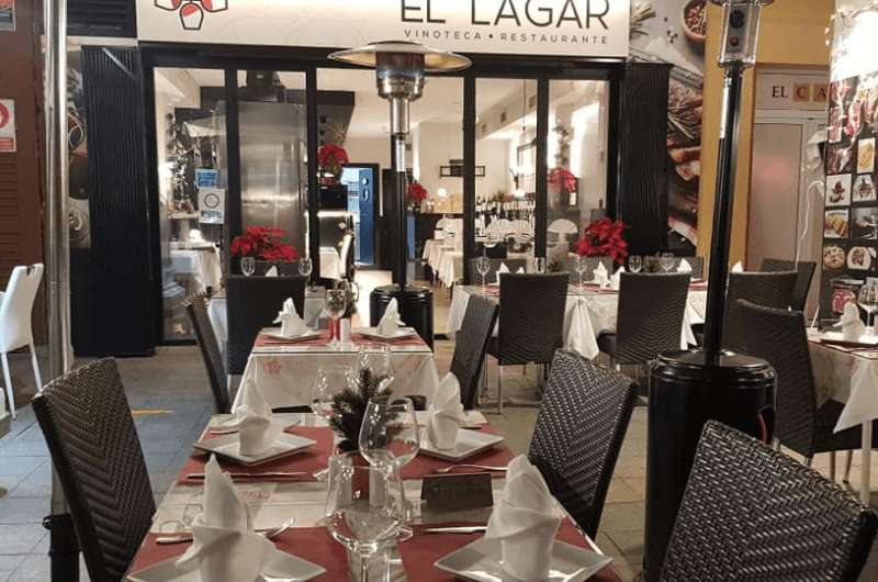 El Lagar Restaurant in Nerja, Spain
