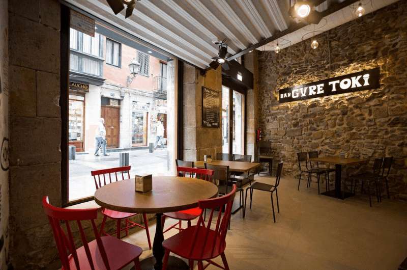 Gure Toki Restaurant in Bilbao, Spain