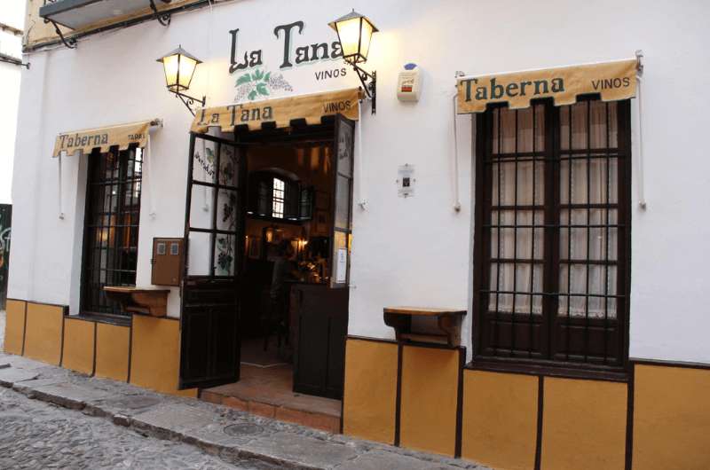 La Tana Restaurant in Granada, Spain