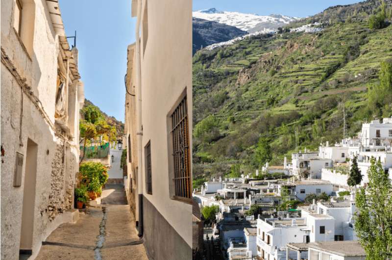 The Alpujaras village, Spain