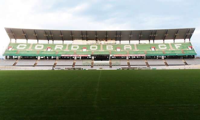 Football stadium in Cordoba, Nuevo Arcangel