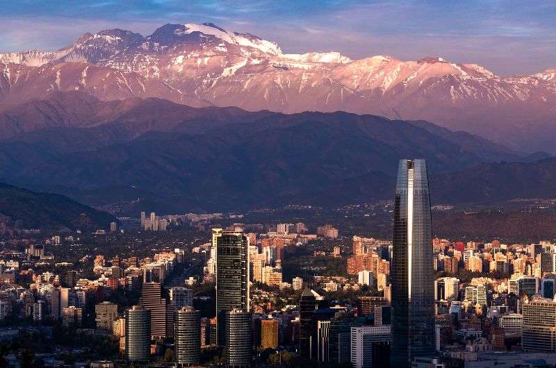Chile Itinerary, Santiago de Chile 