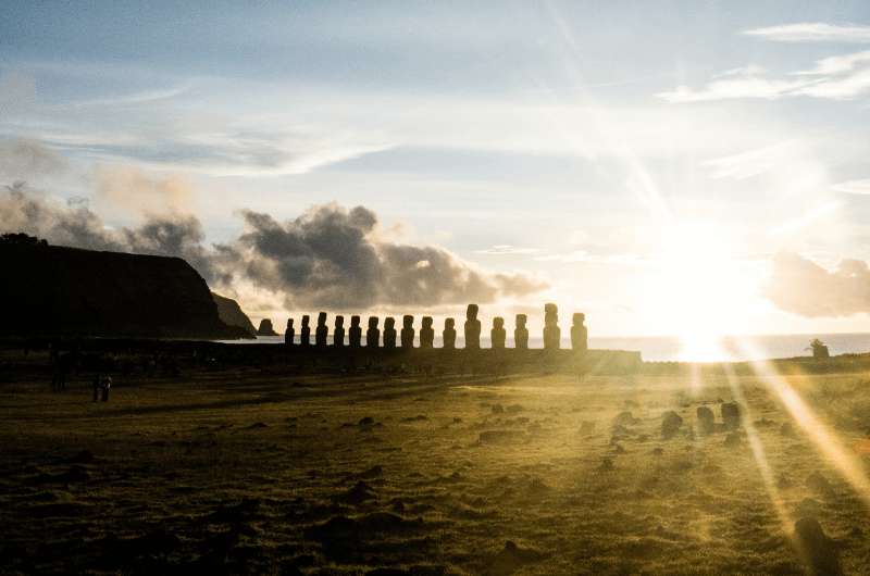 Rapa Nui, Maoi statues, Easter Island