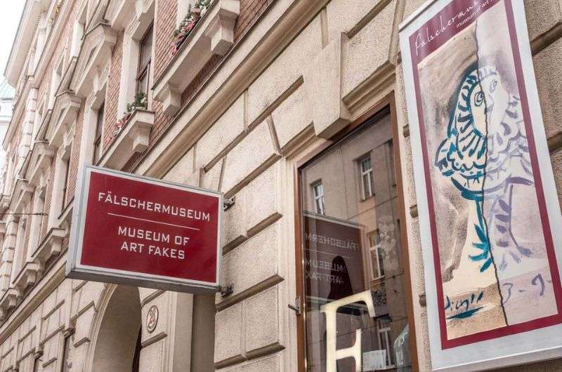  Fälschermuseum in Vienna, Austria
