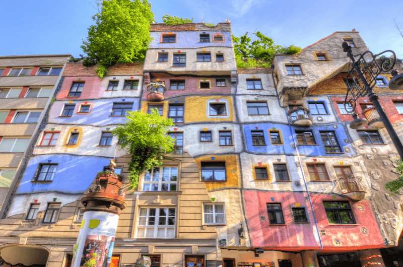 Hundertwasserhaus—unique thing to do in Vienna, Austria