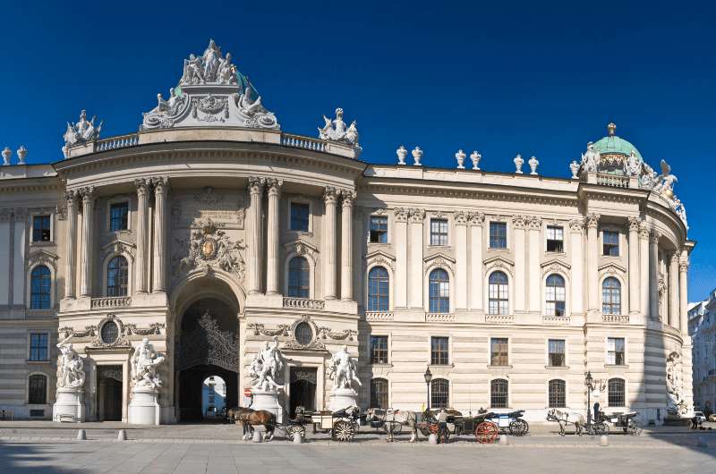 Spanish Riding School in Vienna, Austria